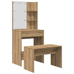 VidaXL 3329188 coiffeuse et ensemble de coiffeuses pour chambre à coucher