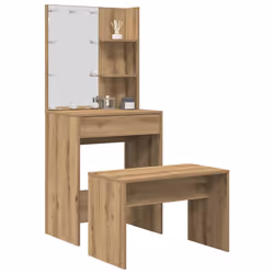 VidaXL 3329188 coiffeuse et ensemble de coiffeuses pour chambre à coucher