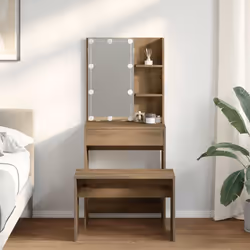 VidaXL 3329188 coiffeuse et ensemble de coiffeuses pour chambre à coucher