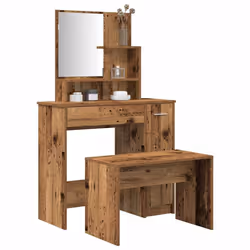 VidaXL 3329191 coiffeuse et ensemble de coiffeuses pour chambre à coucher