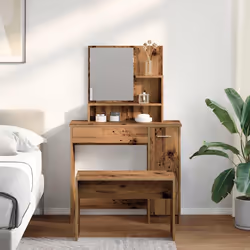 VidaXL 3329191 coiffeuse et ensemble de coiffeuses pour chambre à coucher