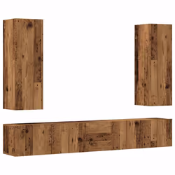VidaXL 3329193, Bois, Bois, Bois, 800 mm, 5 pièce(s)