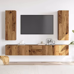 VidaXL 3329193 Support TV et centre de divertissement