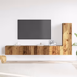 VidaXL 3329197 Support TV et centre de divertissement