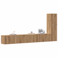 VidaXL 3329198 Support TV et centre de divertissement