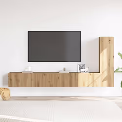 VidaXL 3329198 Support TV et centre de divertissement
