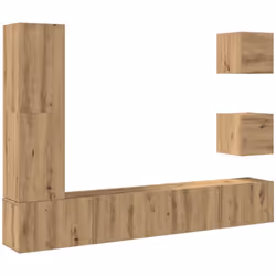 Cet ensemble de meubles TV classique est conçu pour être le point central de votre pièce, avec un design à la fois tendance e ...