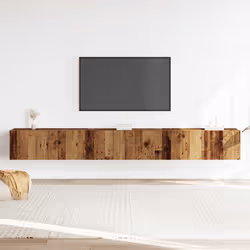 VidaXL 3329203 Support TV et centre de divertissement