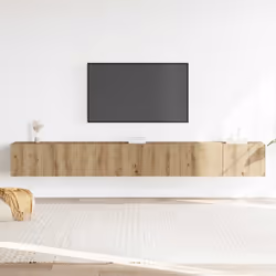 VidaXL 3329204 Support TV et centre de divertissement