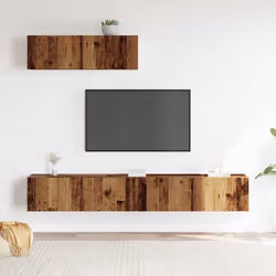 VidaXL 3329205 Support TV et centre de divertissement