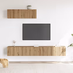 VidaXL 3329206 Support TV et centre de divertissement