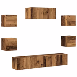 VidaXL 3329207, Bois, Bois, Bois, 800 mm, 300 mm, 300 mm
