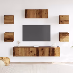 VidaXL 3329207 Support TV et centre de divertissement