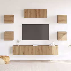VidaXL 3329208 Support TV et centre de divertissement