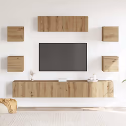 VidaXL 3329210 Support TV et centre de divertissement
