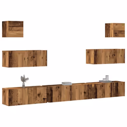 VidaXL 3329211 Support TV et centre de divertissement