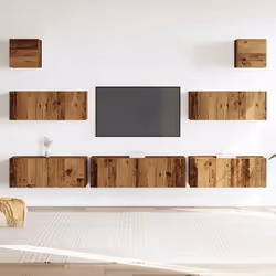 VidaXL 3329211 Support TV et centre de divertissement