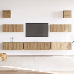 VidaXL 3329212 Support TV et centre de divertissement