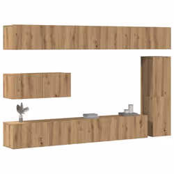 VidaXL 3329214 Support TV et centre de divertissement