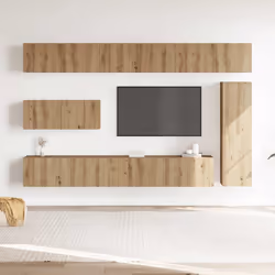 VidaXL 3329214 Support TV et centre de divertissement