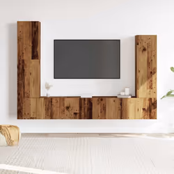 VidaXL 3329217 Support TV et centre de divertissement