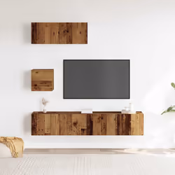 VidaXL 3329219 Support TV et centre de divertissement