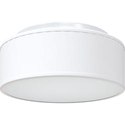 Lustres encastrés Blanc Ø 30 cm Tissu E27 vidaXL