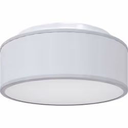 Ce lustre au plafond encastré allie design contemporain et tissu gris élégant, parfait pour tous les espaces intérieurs. Supe ...