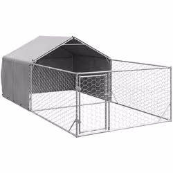 Créez un espace sûr et confortable pour votre ami à quatre pattes avec la niche extérieure pour chien. Construction robuste e ...