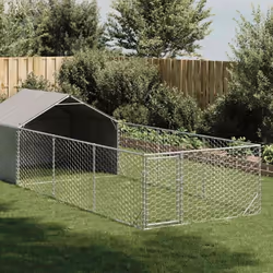 Créez un espace sûr et confortable pour votre ami à quatre pattes avec la niche extérieure pour chien. Construction robuste e ...