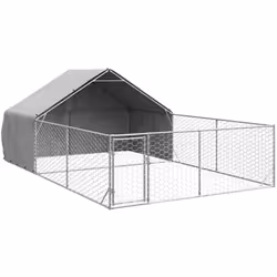 Créez un espace sûr et confortable pour votre ami à quatre pattes avec la niche extérieure pour chien. Construction robuste e ...