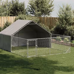 Créez un espace sûr et confortable pour votre ami à quatre pattes avec la niche extérieure pour chien. Construction robuste e ...