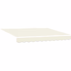 Rends ton espace extérieur plus cool avec le tissu d'auvent vidaXL qui s'installe facilement. Ce tissu d'auvent combine style ...