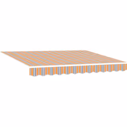 Rends ton espace extérieur plus joli avec l'auvent rétractable vidaXL. Parfait pour une touche de durabilité et de style. Cet ...