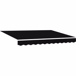 Énergise ton espace extérieur avec le Store Rétractable vidaXL, conçu pour une seule fenêtre. Il a un tissu acrylique de qual ...