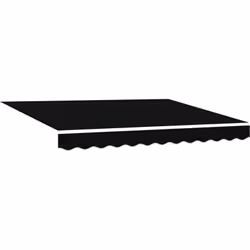 Avec notre store rétractable rectangulaire vidaXL, vous avez le combo parfait entre style et praticité. Il vous offre une sup ...