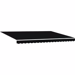 Profite du soleil sans prise de tête avec notre tissu de remplacement de store vidaXL. Fait pour l'extérieur, ce produit comb ...