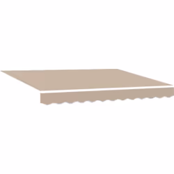 Rendez vos espaces extérieurs plus sympas avec le tissu de remplacement d'auvent vidaXL, conçu pour le style et la performanc ...