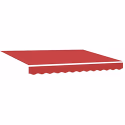 Rénovez votre espace extérieur avec ce tissu de remplacement pour auvent. Son design rectangulaire est parfait pour balcons, ...