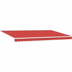 Revitalisez votre espace extérieur avec le tissu de remplacement pour auvent vidaXL, conçu pour des cadres de 5x3 mètres. Cet ...