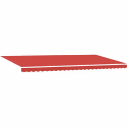 Découvre le tissu de remplacement d'auvent vidaXL, un super ajout pour ton espace extérieur. Cette voile de soleil rectangula ...