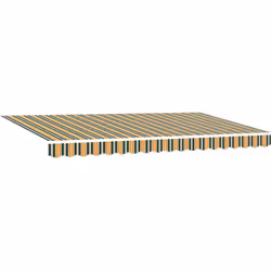 Redonne un coup de jeune à ton espace extérieur avec le tissu de remplacement pour auvent vidaXL. C'est un mélange stylé de d ...