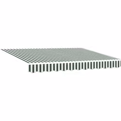 Voici le Tissu de Remplacement de Store vidaXL, fait pour te donner de l'ombre et de la protection pour tes espaces extérieur ...