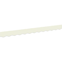Valence de Store pour Cadre de 2,5 m Crème - 2,3 x 0,2 m Vidaxl