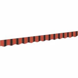 Pour une ombre parfaite, découvrez la valance d'auvent vidaXL pour votre espace extérieur. Avec ses couleurs vives et son des ...