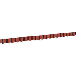 Valence de Store 4 m Multicolore 3,8x0,2 m Vidaxl