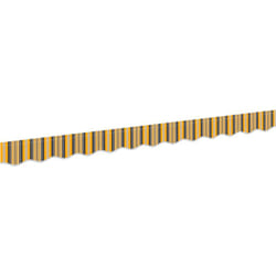 Valence d'auvent pour cadre de 2,5 m multicolore 2,3x0,2 m Vidaxl