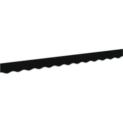Vidaxl - Valance de store pour cadre de 2,5 m Noir 2,3x0,2 m