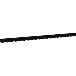 Valence de Store pour Cadre de 4,5 m Noir 4,3x0,2 m Vidaxl