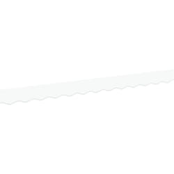 Fronton de store pour cadre de 3 m Blanc 2,8x0,2 m Vidaxl